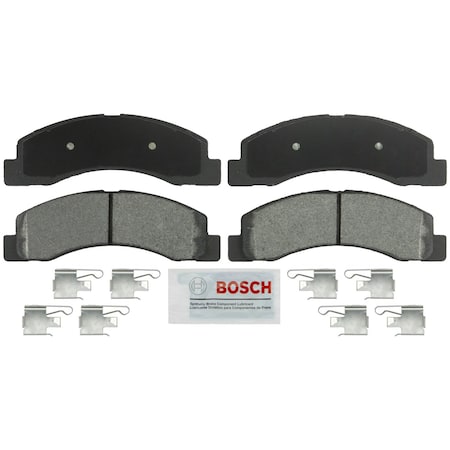Bosch Severe Duty Brake Pads -BSD756 BSD756